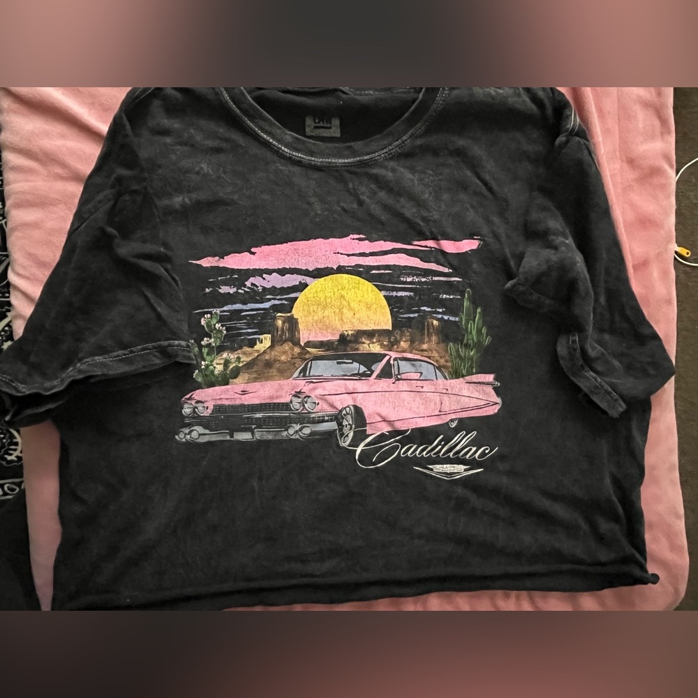 Pink Cadillac Graphic Tee